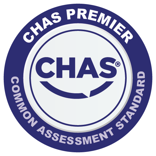 CHAS Approved contractor 
