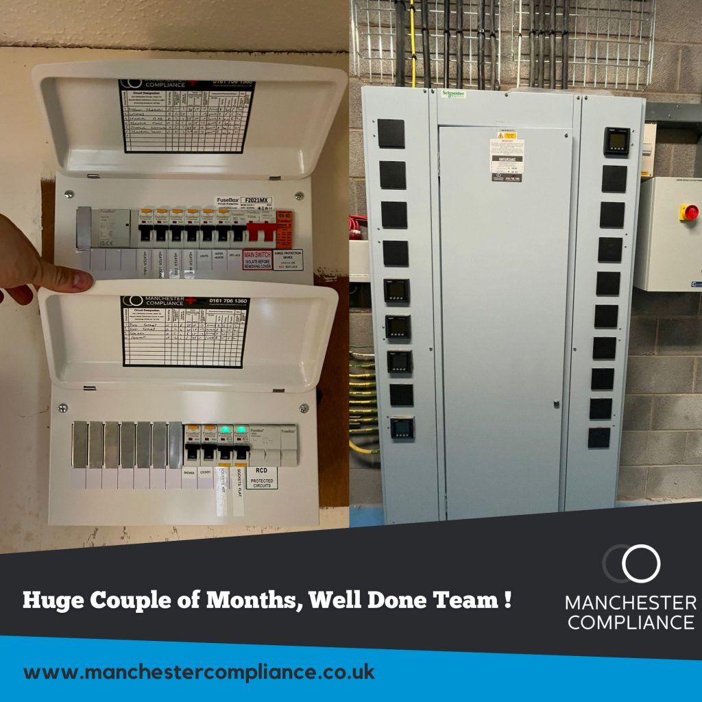 Major Project Updates from Manchester Compliance Ltd