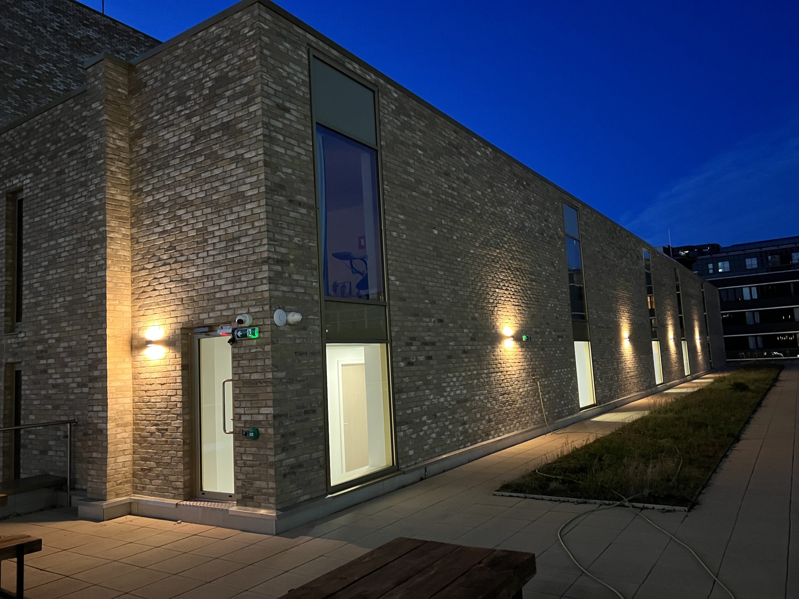 Build to Rent development exterior - Manchester Compliance EICR testing