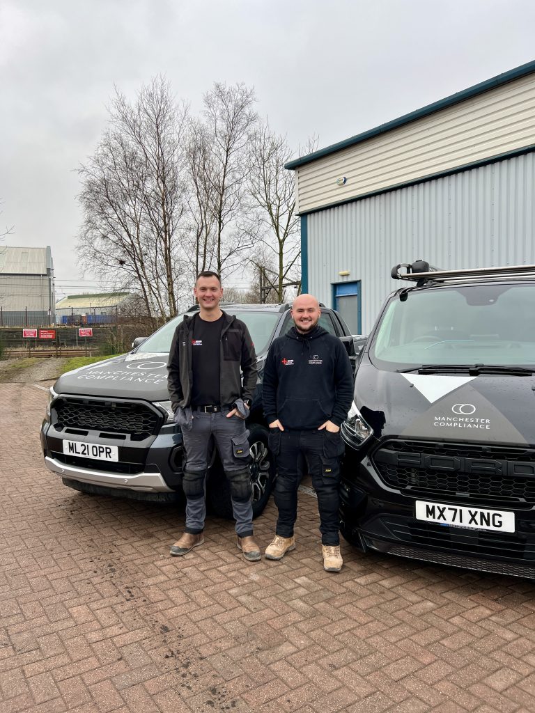 Commercial compliance electricians from Manchester Compliance with vehicles