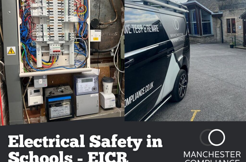 Ensuring Safety and Compliance: The Importance of EICR for Schools in the North West